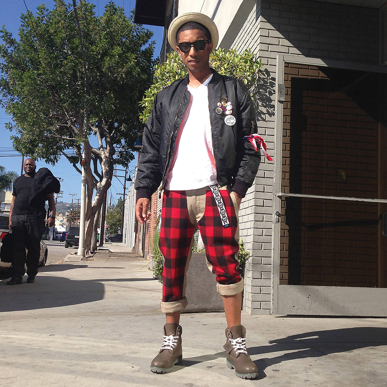 timberland pharrell williams